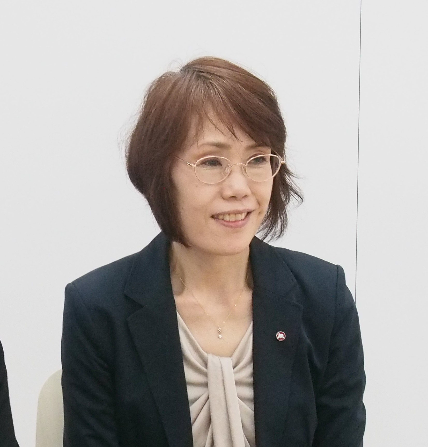 重田和美氏